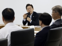 '산재 사망사고' SPC공장 찾은 李대통령 