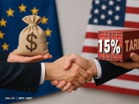 EU, 美에 2000조 선물 풀고 '관세 15%' 합의…韓 발등에 불(종합)