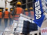 '유령 아파트'만 덩그러니…하루벌이 사라지자 급전도 실업급여도 엄두 못내[건설위기 보고서]