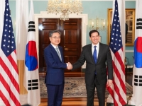 美 국무장관 "美기업에 대한 한국 태도, 무역 협상 변수였다" 