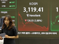 [마켓 ING]기대감 사라진 코스피, 당분간 조정 불가피