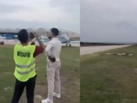 경비행기 태운 약혼녀에 무전 청혼…
