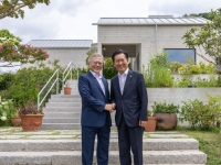 정청래 만난 문재인 