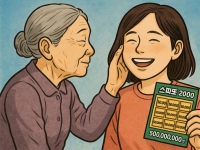 5000원 아니고 '5억원'이었다…할머니가 꿈에 나온 뒤 복권 당첨된 여성