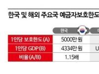 예금보호한도 1억원 시대…저축은행 양극화 심해진다