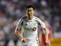 손흥민 교체출전해 LAFC 데뷔…동점 페널티긱 유도