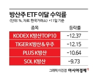 힘빠진 방산株, 잘나가던 ETF도 부진