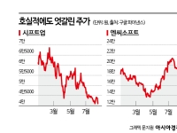깜짝 실적에도 엇갈린 게임株 투심…신작 모멘텀이 갈랐다