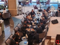 [단독]롯데호텔서 긴밀한 이야기…노태문 삼성전자 사장, 베트남 서기장과 '비공개 회동'
