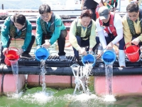 박완수 경남지사, 거제 가두리양식장서 고수온 대응 점검