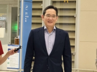 이재용, 17일만에 미국 출장 마치고 귀국 