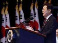 '광복절 경축사' 李대통령 