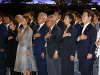 [속보]'국민임명식' 李대통령 
