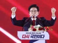 '결선진출' 김문수 