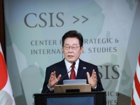 'CSIS 연설' 李대통령 