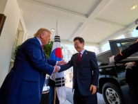 韓 영토인데…