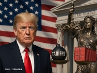 美연방대법원, 트럼프 '관세' 위법 판결…글로벌 무역 질서 '혼란' (상보)