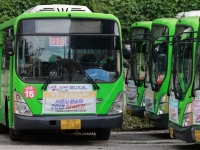 염창동 마을버스, 하차 직후 '돌변'해 5대 연쇄 추돌…임산부 등 24명 부상