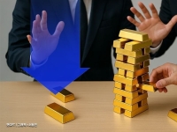 금값 뚝뚝 떨어지는데 오히려