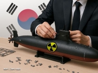 美, 핵잠수함 건조 승인…"건조는 韓에서"