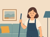 "간단한 청소 3만원에 해주실 분" 퇴근하면 집안일 할 힘도 없다…돈으로 해결하는 2030