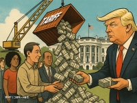 돌연 "관세 수입으로 모든 사람에게 1인당 291만원씩 배당"…대법 판결 앞두고 초조한 트럼프(종합)