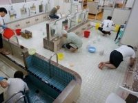 '희귀해서 더 좋아'…목욕탕 청소 후 첫 손님·비행 초근접 직관 日서 인기