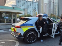 “학교 잘못 왔어요”…울던 수험생, 경찰차 타고 8분만에 입실