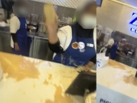 고객이 음료 던지자 받아 던진 직원…대형 프랜차이즈 '난동' 