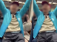 전철서 자리 양보 거절 당하자 女승객 무릎에…中 SNS 공분