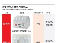 같은 물인데 왜 비싼가 했더니…생수 시장 '라벨의 함정'