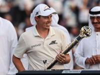 피츠패트릭, 매킬로이 2연패 저지