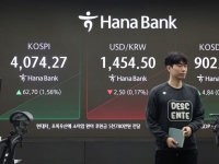 9조 넘게 팔아치운 외국인에 코스피 석달만에 마이너스 