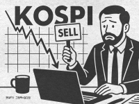 9조 넘게 팔아치운 외국인에 코스피 석달만에 마이너스 