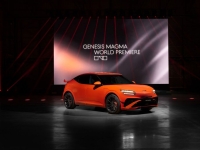 베일 벗은 제네시스 'GV60 마그마'…고성능 EV 시대 연다