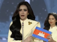 "태국이 전쟁 시작"…미스 틴 캄보디아 눈물 호소에 태국 '발칵'