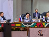 李대통령, 한-프 정상회담서 "관계 격상하자…내년 국빈 방한하길"