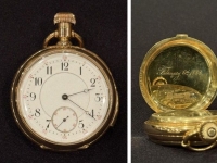 "구명정 마다하고 남편 곁에"…타이태닉 부부 '멈춘 금시계' 34억원 낙찰