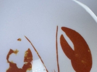 "음식 닿자 그림이 녹아내렸다"…써브웨이 '랍스터 굿즈' 품질 논란