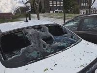 난데없이 야구공 크기 우박 쏟아져…152명 병원행에 학교 휴교령까지