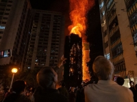 홍콩 고층아파트 단지 화재…"36명 사망·279명 실종"