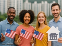 한국 오래 거주한 미국인 넷중 한명 집 소유…중국인 4배