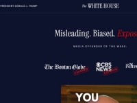 언론사 공개 저격 나선 백악관…'치욕의 전당' 신설