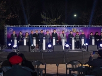 신상진 시장 "복정 어울림 빛 축제 점등…성남 전역에 위로·희망 전해지길"