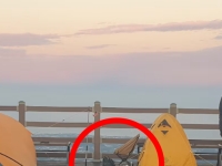 "야경 엄청나더라" 입소문 나자…화장실도 없는데 무단숙박·취사하는 캠핑족에 오름 '몸살'