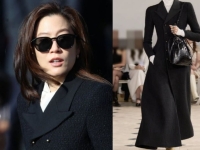 임세령, 이정재와 휴가 패션 난리나더니…아들 임관식 패션도 '화제'