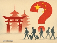 "오사카·교토에 그 많던 중국인들 어디갔어?"…호텔 예약 최대 70% 급감