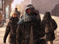 새벽까지 남부 곳곳에 눈…출근길 빙판 주의
