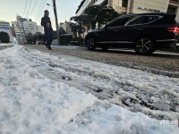 밤부터 내일 오전까지 대설…빙판 출근길 대비