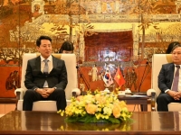 오세훈, 하노이 인민위원장과 '한강 개발' 경험 공유…